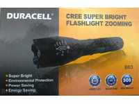 Torch Flashlight CREE LED, 500 lm,