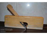 Wood profile planer for flanges, grooves and other profiles