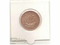 ++United Kingdom-½ Penny-1951-KM# 868-George VI