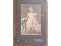OLD PHOTO - CARDBOARD - 1911 - SVISHTOV