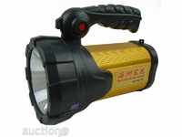 Powerful Waterproof CREE Lantern with 6500mah 6v battery, 2000 lm