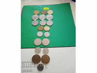 LOT OF COINS - Belgium, Italy, the Netherlands - 20 pcs. - BGN 4.5
