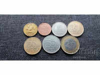 Мо ⭐ ⏩ Lot Monede Ungaria 7 bucăți ⏪ ⭐ ❤️
