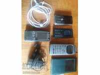 Lot phones for spare parts