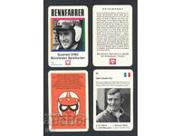 Playing cards - "Competitors" - old