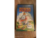 Video tape Animation Dumbo