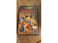 Videotape Pinocchio Animation