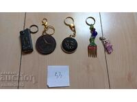 Lot of key chains 33