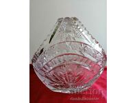 Unique Basket, CRYSTAL Glass, Fruit Tray, Biscuit Tray