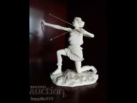 Sculpture statuette stylized antique DIANA