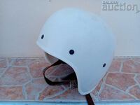helmet helmet from a motorcycle with pedals Balkanche 60s 70s