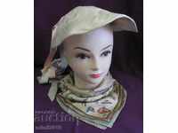 30s Women's Hat and Scarf Paris