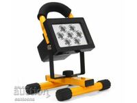 Powerful rechargeable LED Floodlight BL-07 10W / 100W, 12 and 220 V