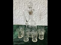 Cups-5/4 cm and bottle 16 cm