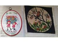 Interesting Christmas and other tapestries