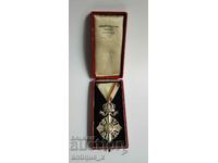 Royal Order "For Civil Merit" 6th century - rare Ferd. feed