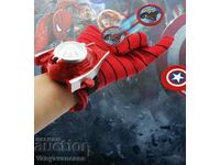 Toy Spider-Man's Hand Gauntlet Tokens