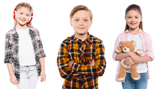 Детските дрехи 3 голямо разнообразие