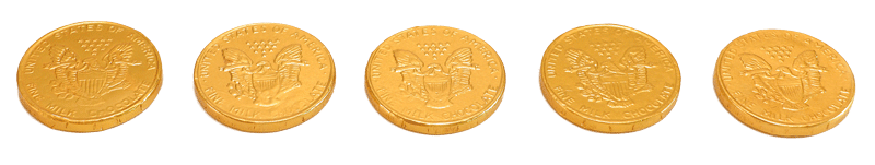 Златни монети 2 голямо разнообразие