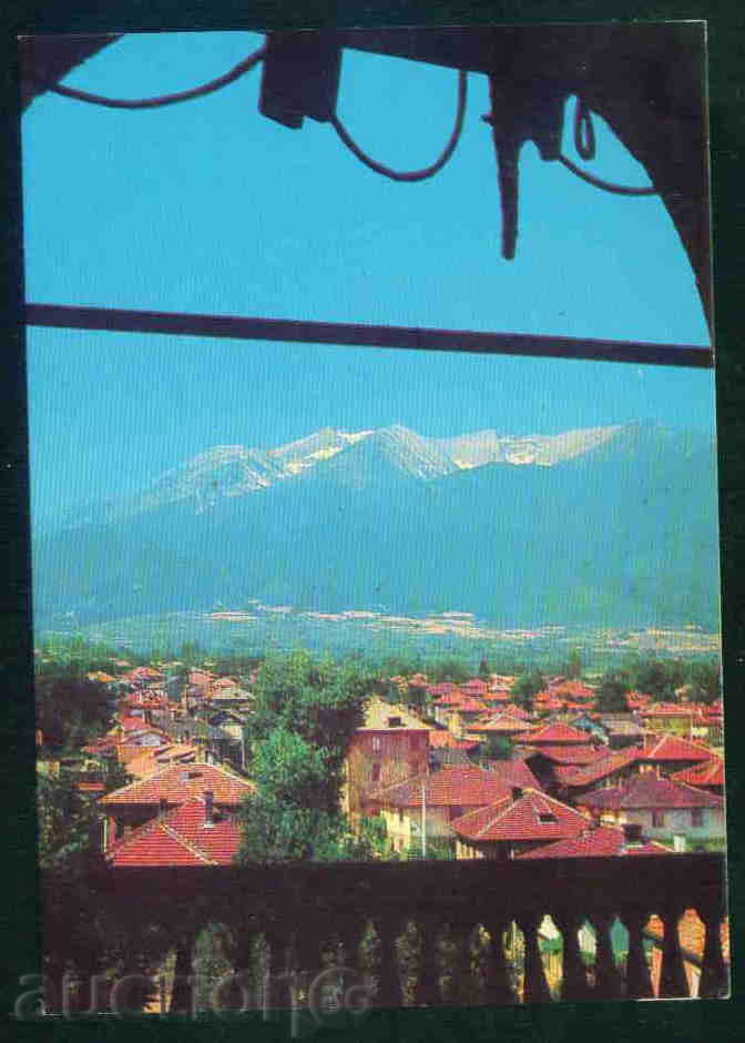 BANSKO - Bulgaria CARD carte poștală BANSKO 468