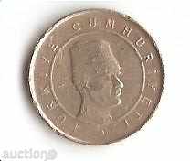 Turkey 10 kurrus 2005 with price 0.30 BGN | € 0.15 Turkey 10 kurrus 2005 with price 0.30 BGN | € 0.15