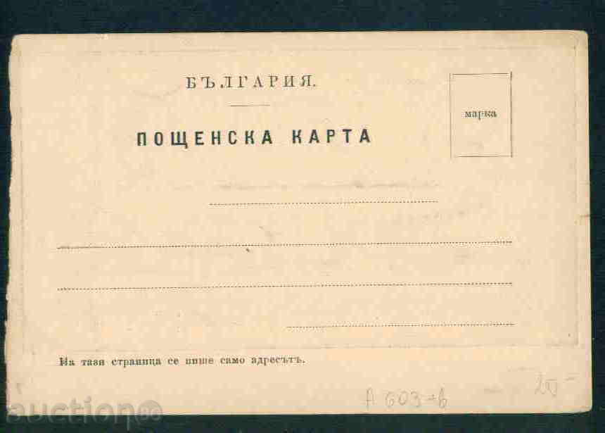 Auction TARNOVO - CARDBOARD Bulgaria postcard TARNOVO 603 Auction TARNOVO - CARDBOARD Bulgaria postcard TARNOVO 603