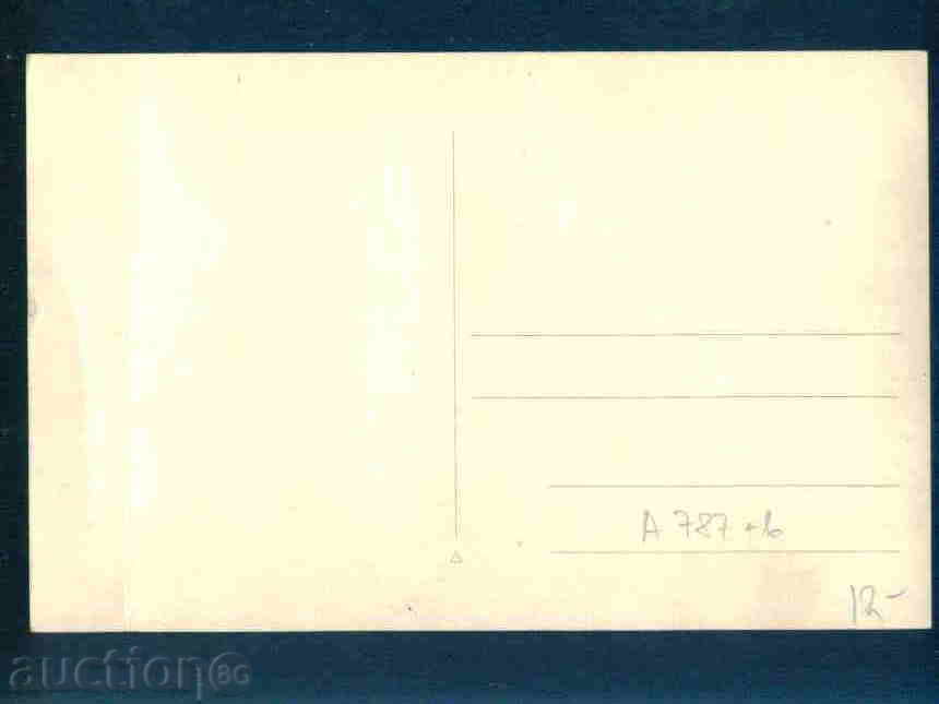 Auction PERNIK KARTICHKA Bulgaria postcard PERNIK 787 Auction PERNIK KARTICHKA Bulgaria postcard PERNIK 787