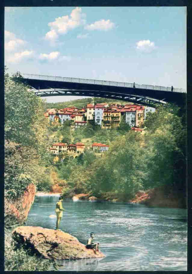 ТЪРНОВО - КАРТИЧКА Bulgaria postcard TARNOVO - А 882