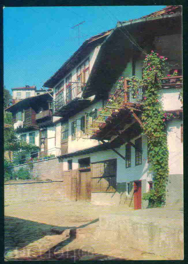 TARNOVO - A CARDBOARD Bulgaria postcard TARNOVO - A 925 with price 1.10 BGN | € 0.56