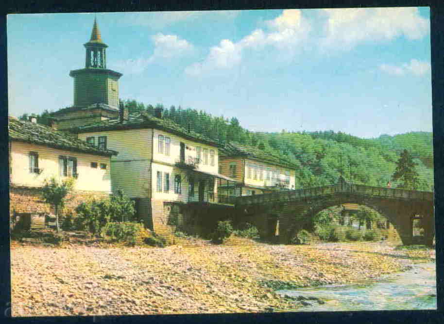 ТРЯВНА - КАРТИЧКА Bulgaria postcard TRYAVNA - А 1036