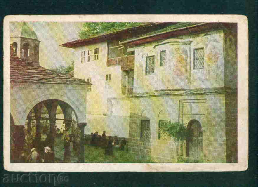 carte TROYANSKI Manastir Bulgaria MANASTIREA / A1249