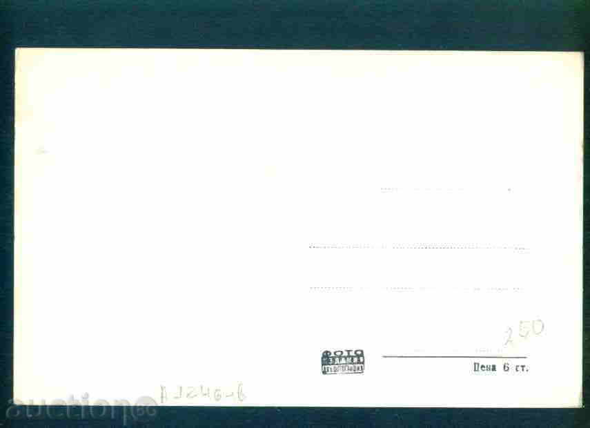 Auction TROYAN MONASTERY card Bulgaria MONASTERY / A1246 Auction TROYAN MONASTERY card Bulgaria MONASTERY / A1246