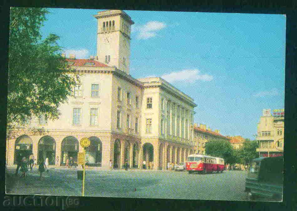 СЛИВЕН картичка Bulgaria postcard SLIVEN /   Р184