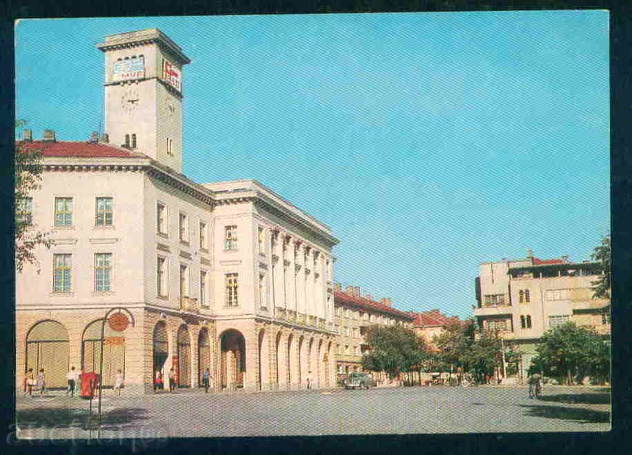СЛИВЕН картичка Bulgaria postcard SLIVEN /  A 1312