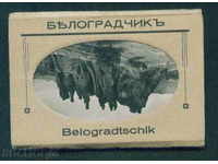 κάρτες Belogradchik Βουλγαρία κάρτες Belogradchik / Α 1480