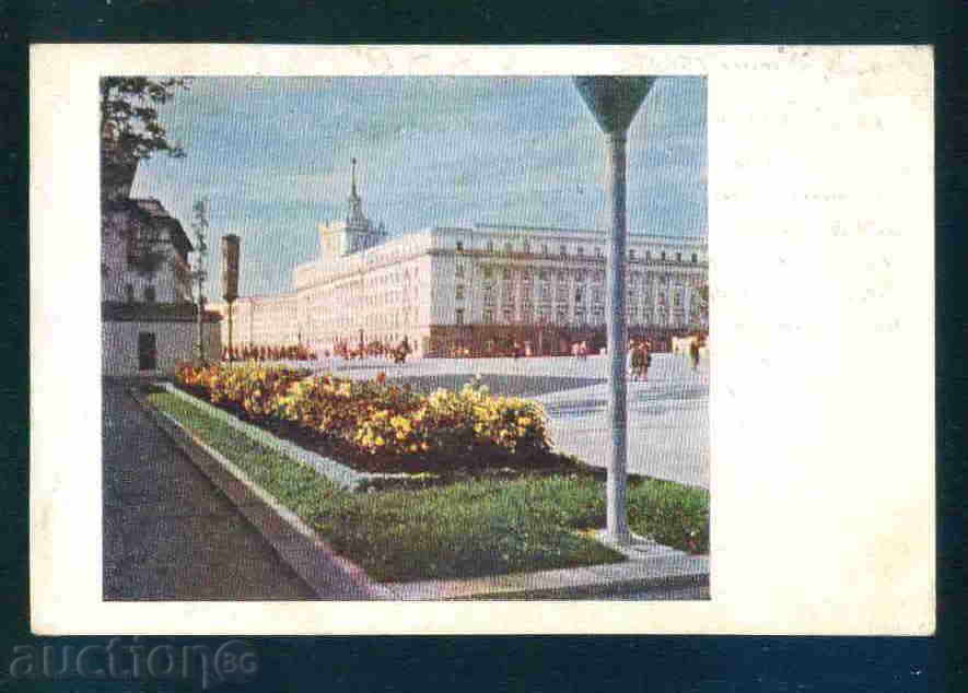 ΣΟΦΙΑ - BNB - κάρτα Βουλγαρία καρτ ποστάλ Σόφια / A1672
