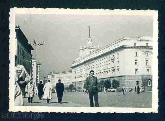 ΣΟΦΙΑ - BNB - εικόνα καρτ ποστάλ της Βουλγαρίας Σόφια / A1674