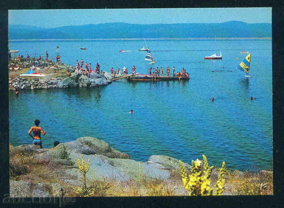 Iskar dam - καρτ ποστάλ καρτ ποστάλ Iskar Reservoir / A1737