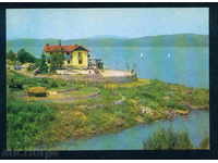 ISKAR dam - postcard Iskar Reservoir / А1738