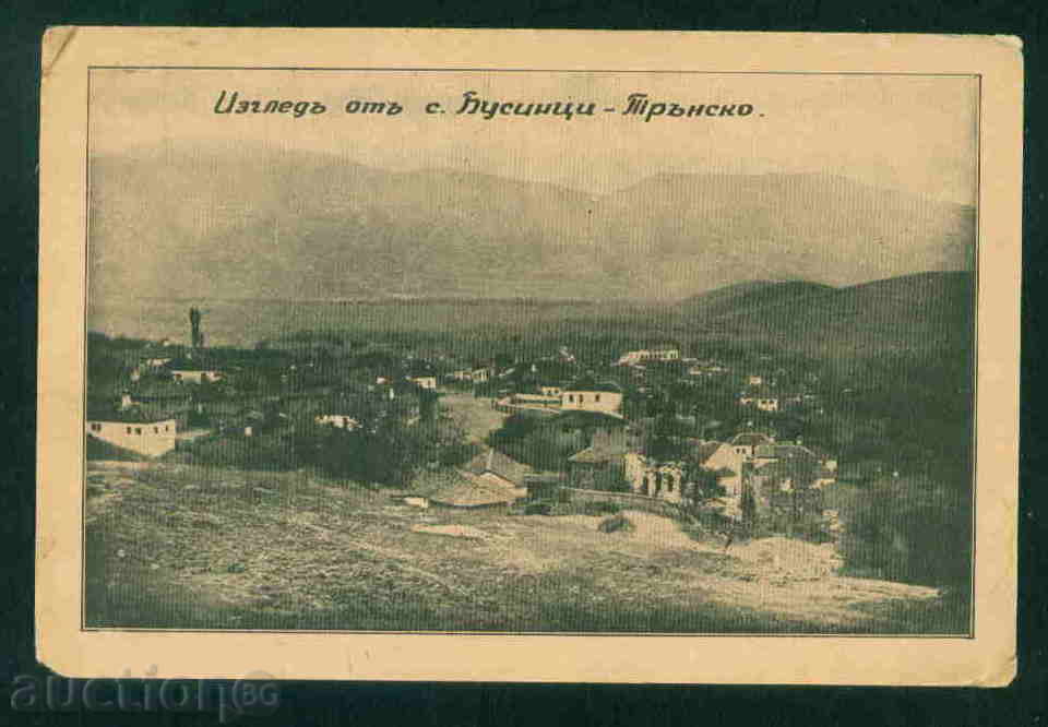 БУСИНЦИ село картичка Bulgaria postcard ТРЪН Reg /A1970