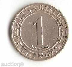 +Алжир 1  динар 1972 г.