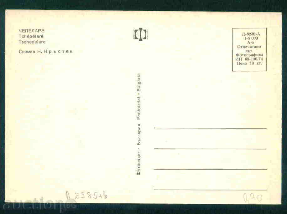 CHEPELARE card Bulgaria postcard CHEPELARE / A 2585 with price 1.10 BGN | € 0.56