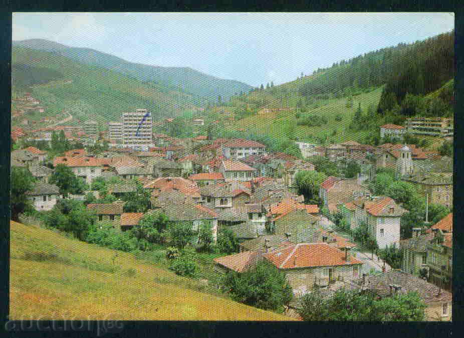 CHEPELARE card Bulgaria postcard CHEPELARE / A 2585