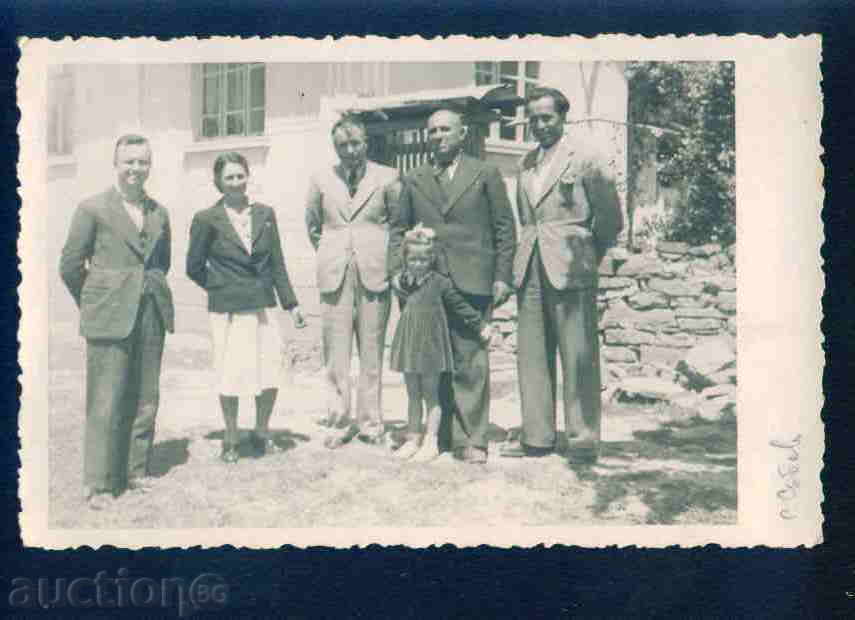 Auction BLAGOEVO village picture Bulg postcard Turnovo Reg / A2524 Auction BLAGOEVO village picture Bulg postcard Turnovo Reg / A2524