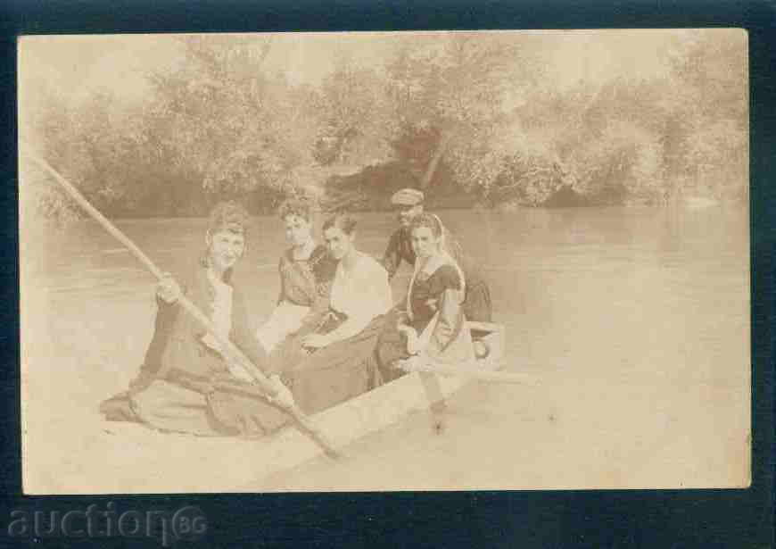 Auction  CHERNOGOROVO village photo Bulg postcard HASKOVO Reg / A 2793