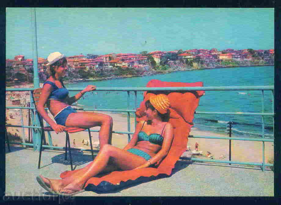 SOZOPOL postcard Bulgaria postcard SOZOPOL / A 2994 with price 3.00 BGN | € 1.53