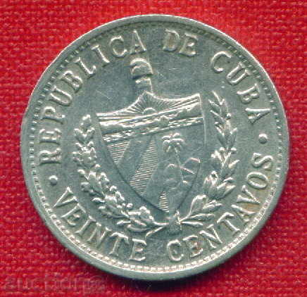 Куба 1969 - 20 Сентаво  Cuba  / C 183