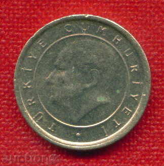 Turkey 2005 - 5 kurish Turkey / C 267 with price 0.30 BGN | € 0.15