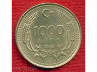 Турция 1993 - 1 000 лири Turkey / C 233