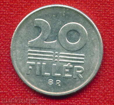 Hungary 1978 - 20 fillets Hungary / C 319 with price 0.40 BGN | € 0.20